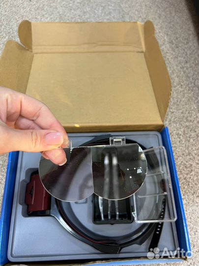 Лупа налобная новая