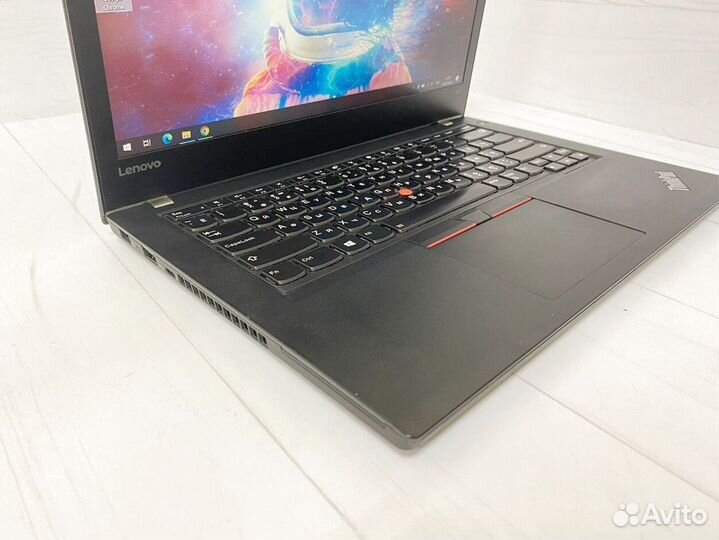 Ноутбук Lenovo thinkpad t470 Core i5 для игр учебы