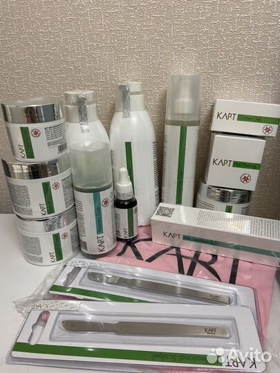 Препаратный педикюр kart