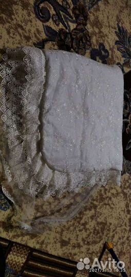 Одеяло-конверт на выписку и крещение