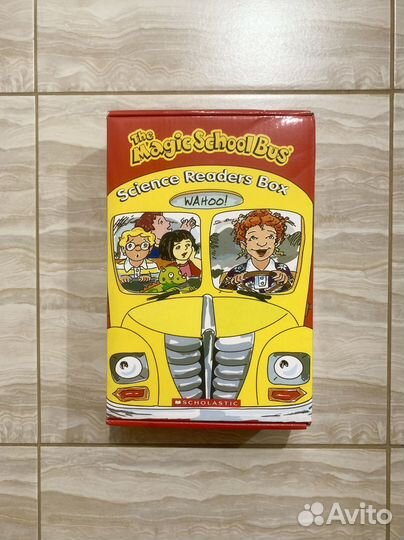 Детские Английские книги The Magic School Bus