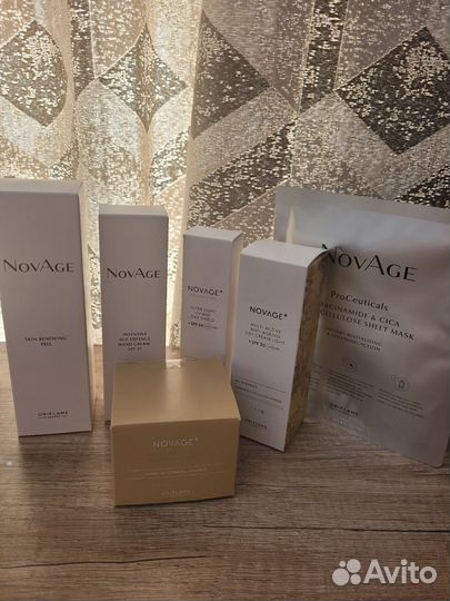 Крем для лица, пилинг, защита спф 30 Орифлэйм