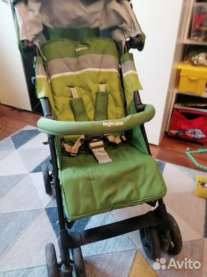 Прогулочная Коляска Inglesina Trip трость
