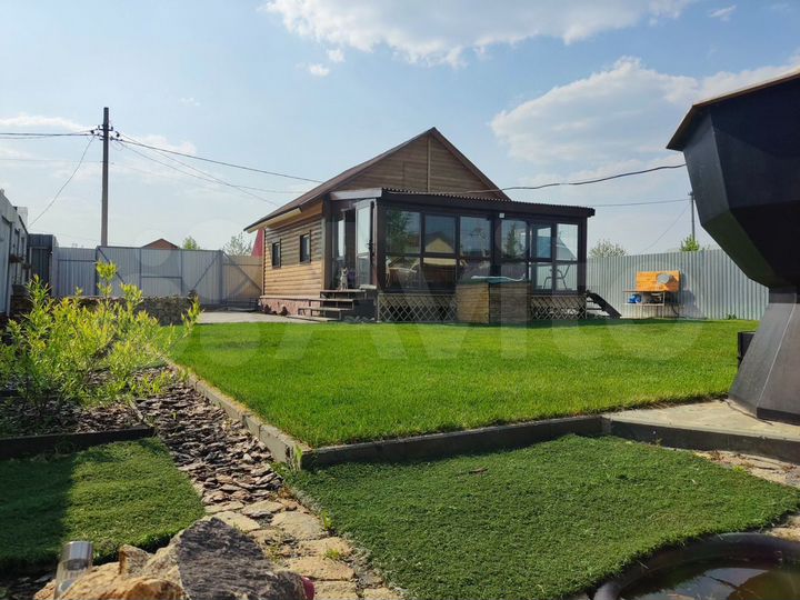 Дача 60 м² на участке 4 сот.