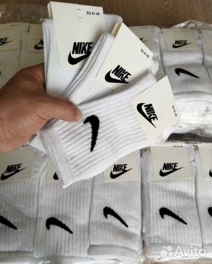 Мужские зимние кроссовки Nike с мехом