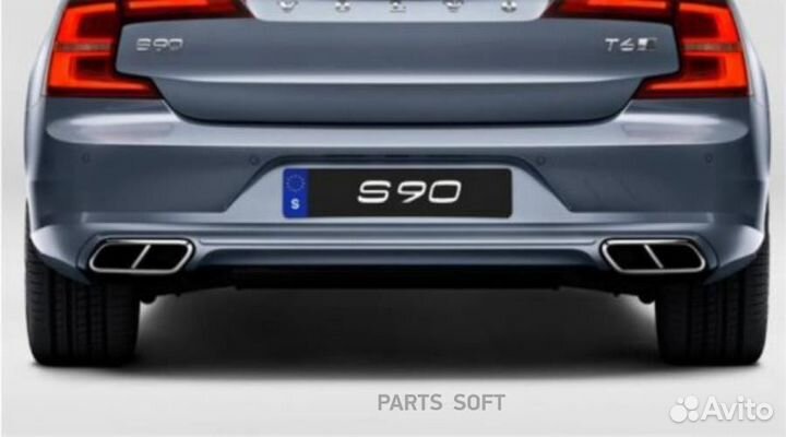 Volvo 39847330 воздушная направляющая