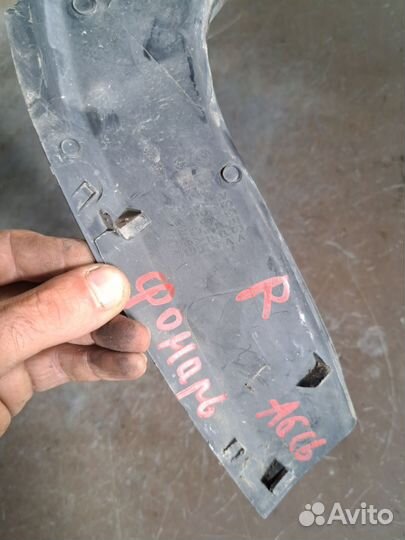 Накладка заднего фонаря Audi A6 C6