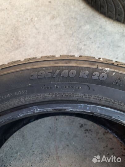 Meshiline MH777 265/45 R20 и 295/40 R20 108V