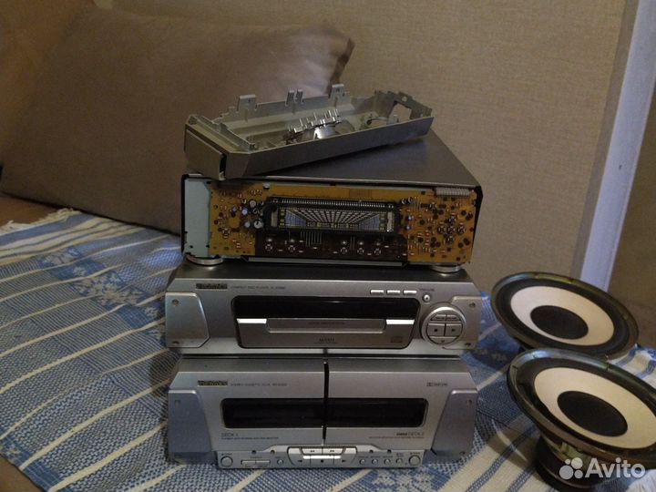 Музыкальный центр technics 590