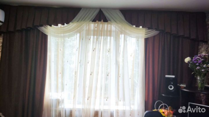 Шторы с ламбрекеном