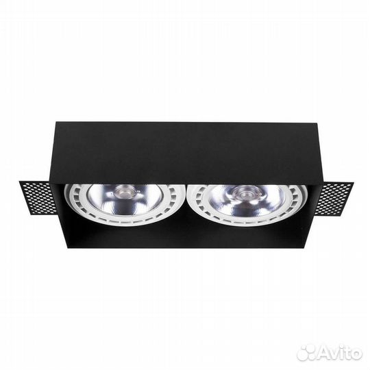 Светильник встраиваемый офисный