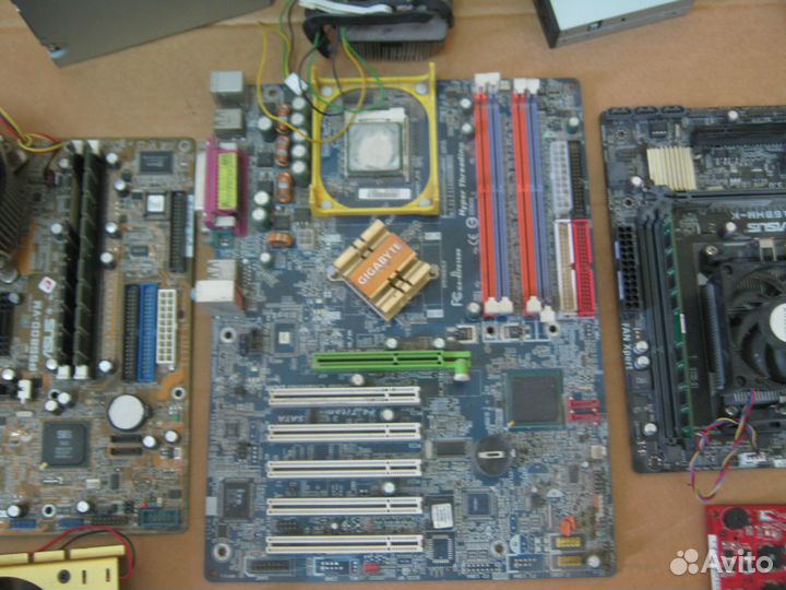 Материнские платы, процессоры и др
