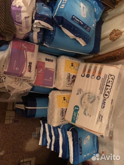 Памперсы трусики 3