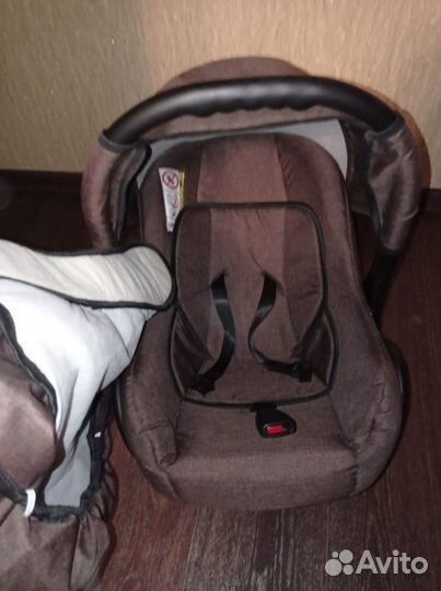 Коляска 3 в 1 verdi sonic plus