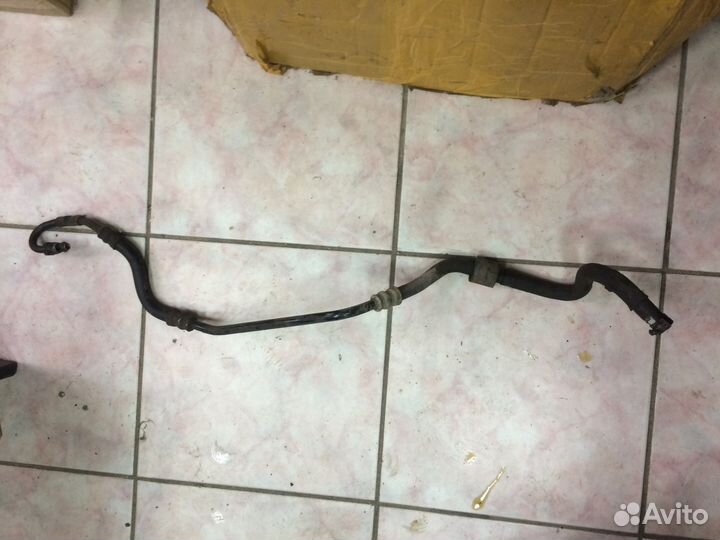 Трубка шланг гур Порше Кайен 955 957