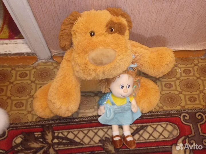 Мягкие игрушки