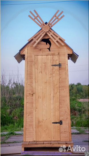 Уличный туалет с установкой JWL460