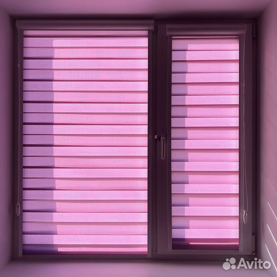 Рулонные шторы день ночь Ушаково