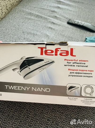 Ручной отпариватель tefal