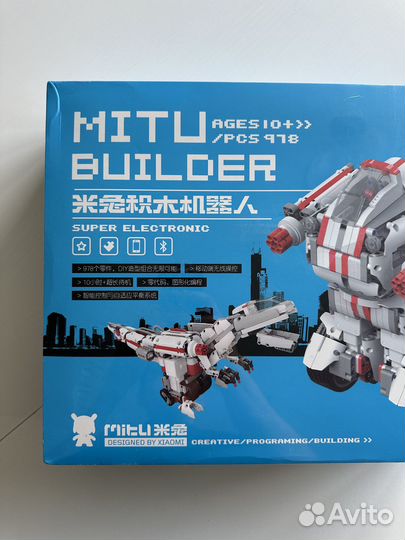 Умный робот конструктор Xiaomi Mi Bunny Block mitu