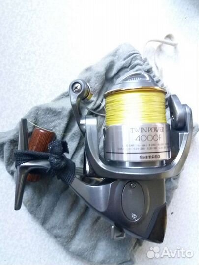 Катушка shimano twin power 4000f biomaster 1000