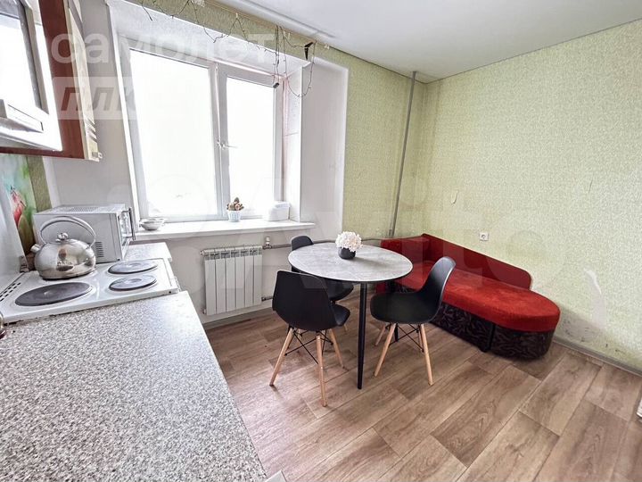 1-к. квартира, 34,6 м², 4/4 эт.