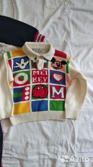 Одежда для мальчика 2-3года