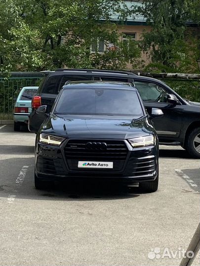 Audi Q7 3.0 AT, 2016, 212 000 км