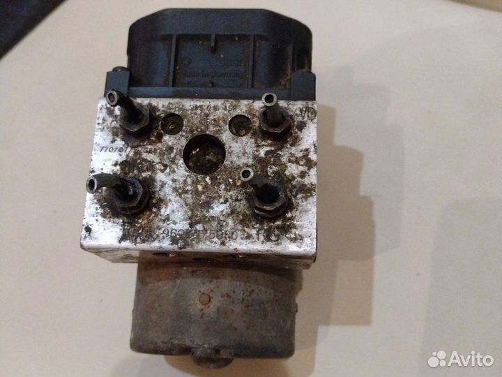 Блок ABS Пежо 406