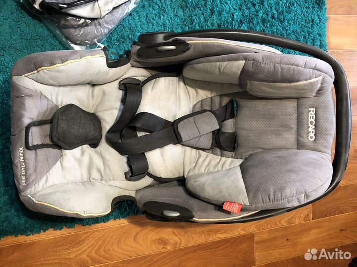 Автолюлька recaro young prifi plus
