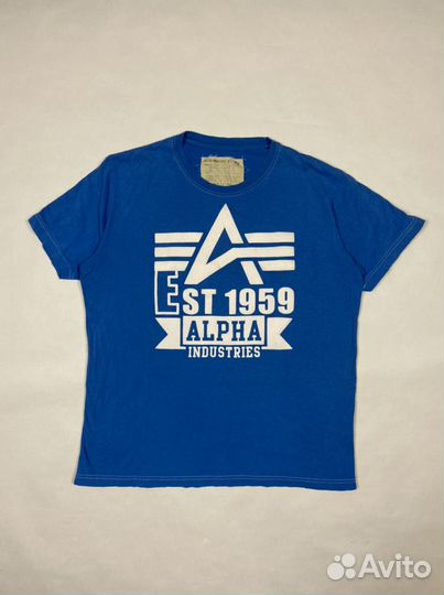 Футболка Alpha industries