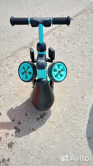 Беговел велосипед 2 в 1