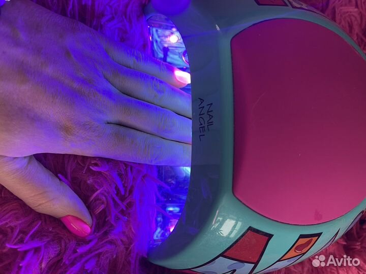 Лампа (гибридная) для полимеризации гелей