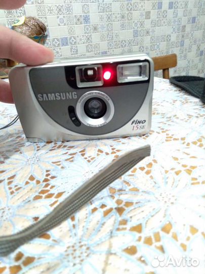 Пленочный фотоаппарат samsung