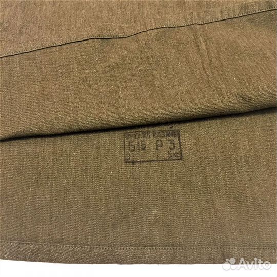 Комплект офицера ркка/са, х/б, оригинал 1950-е гг