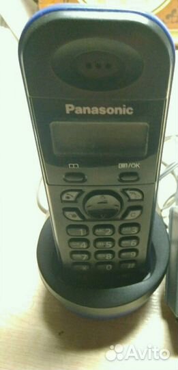 Panasonic 2 трубки