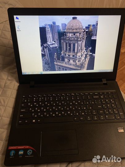 Ноутбук lenovo ideapad 110 15acl