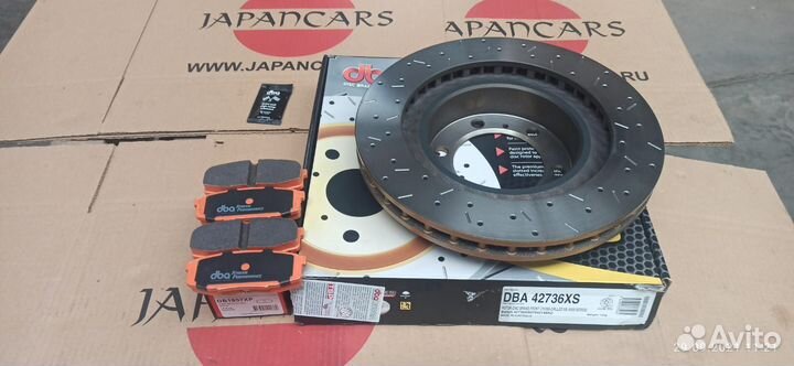 Диск тормозной Toyota LC150 Lexus GX460