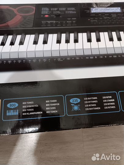 Синтезатор casio CT-x3000