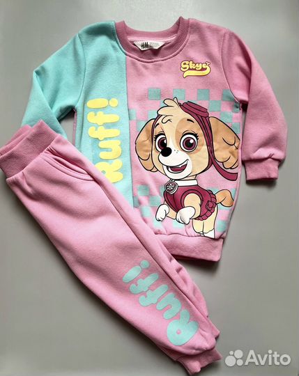 Костюм для девочки hm