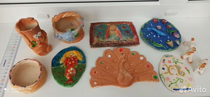 Поделки из глины