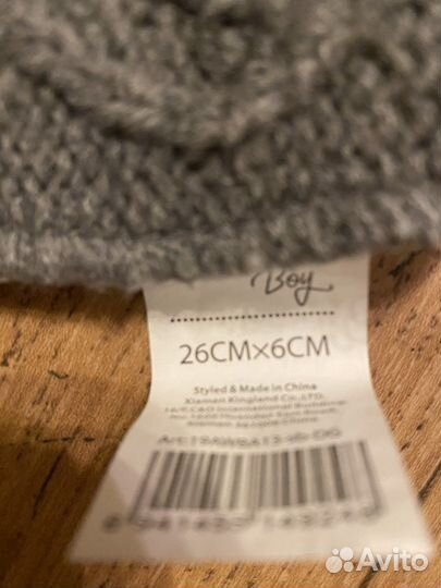 Варежки шарф шапка