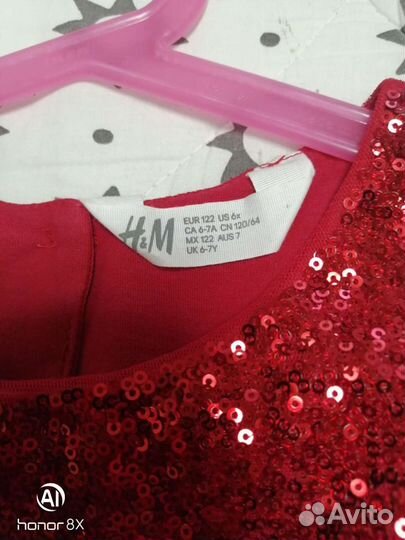 Платье для девочки нм