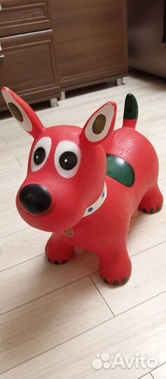 Резиновая собака