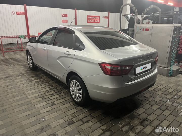 LADA Vesta 1.6 МТ, 2021, 95 000 км