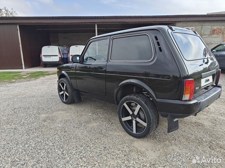 LADA 4x4 (Нива) 1.7 МТ, 2019, 88 000 км