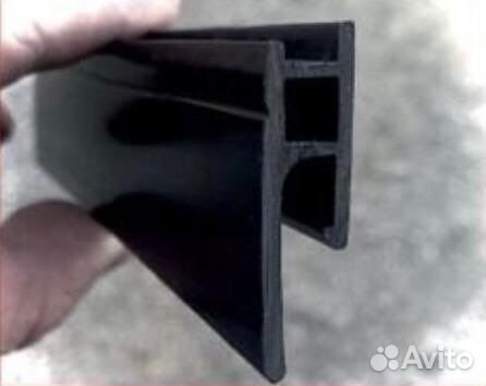 Теневой профиль пвх