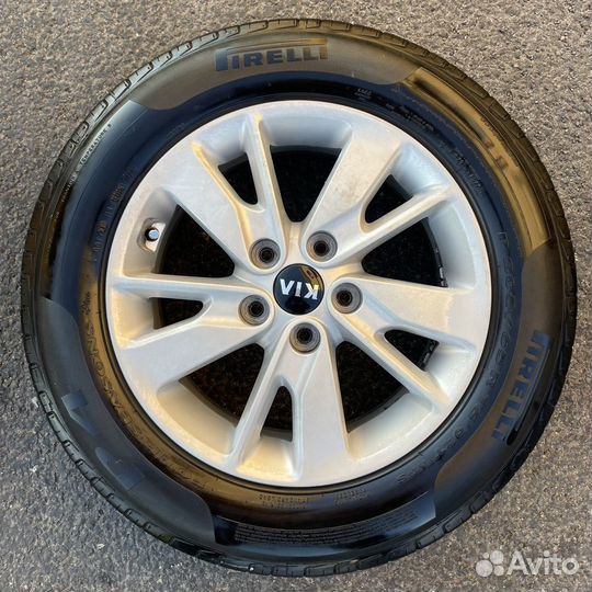 Колеса Pirelli 205/65/16