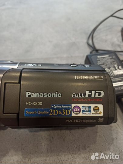 Камера Panasonik HS-X800