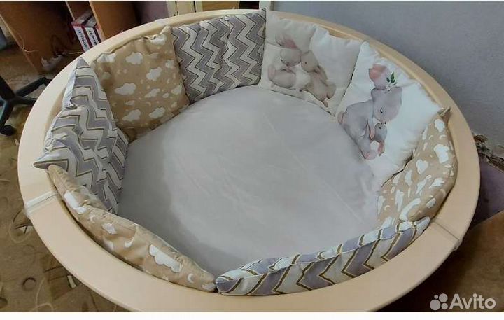 Бортики в кроватку